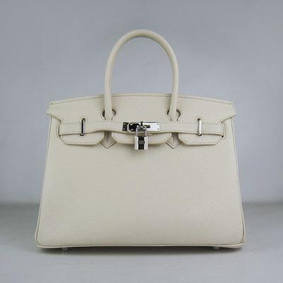 HBK30BS0005 Birkin 30CM Beige (argento)